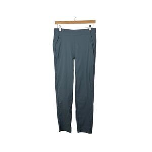 Modern Ambition Women’s Pull On Technical Joggers in Blue Grey Size M